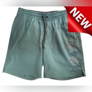 NWOT Hurley Men’s Shorts Size Medium – Teal